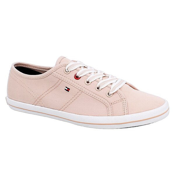 Damskie trampki TOMMY HILFIGER VICTORIA 2D  fw56819051615 kolor różowy