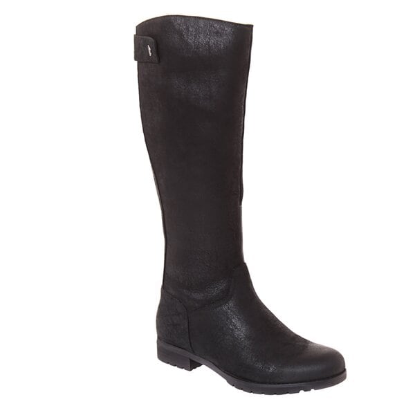 Damskie kozaki ROCKPORT TRISTINA QUILT TALL BOOT a12012 kolor czarny