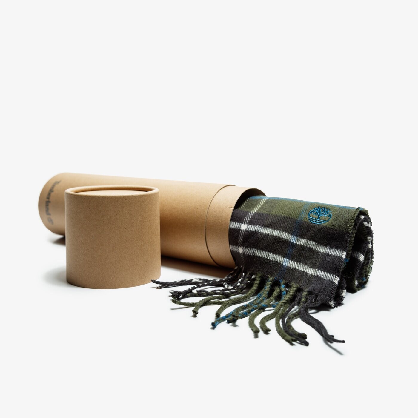 Męski szalik / rękawiczki TIMBERLAND SZALIK PLAID SCARF tb0a1evtv241 kolor multicolor