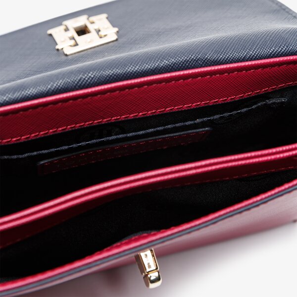 Damska torebka TOMMY HILFIGER TOREBKA TH SAFFIANO BELT BAG aw0aw06908902 kolor multicolor