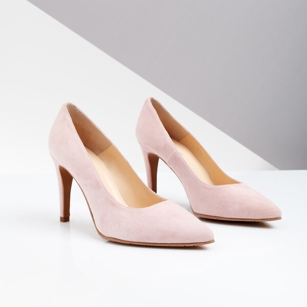 Damskie szpilki / czółenka SYMBIOSIS MARIAH HIGH HEELS  sywc119007 kolor różowy