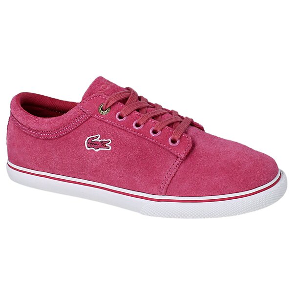 Damskie sneakersy (buty) LACOSTE VAULTSTAR SLEEK 730srw4113124 kolor różowy