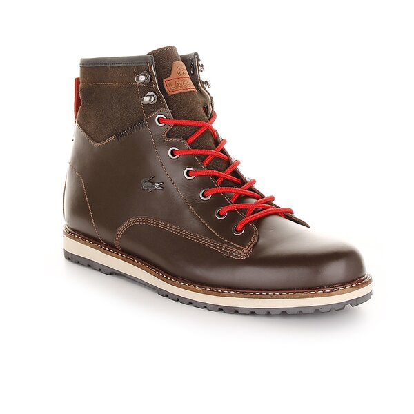 Męskie buty outdoor (trekkingowe) LACOSTE MONSERATE 2  724srm2245176 kolor brązowy