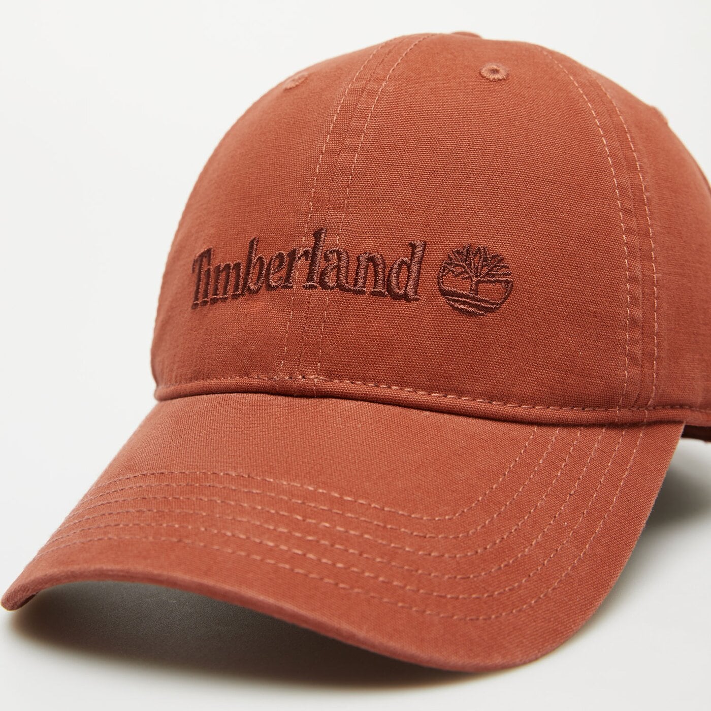 Damska czapka z daszkiem TIMBERLAND CZAPKA CAP M COOPER CAP tb0a1f54eod1 kolor bordowy