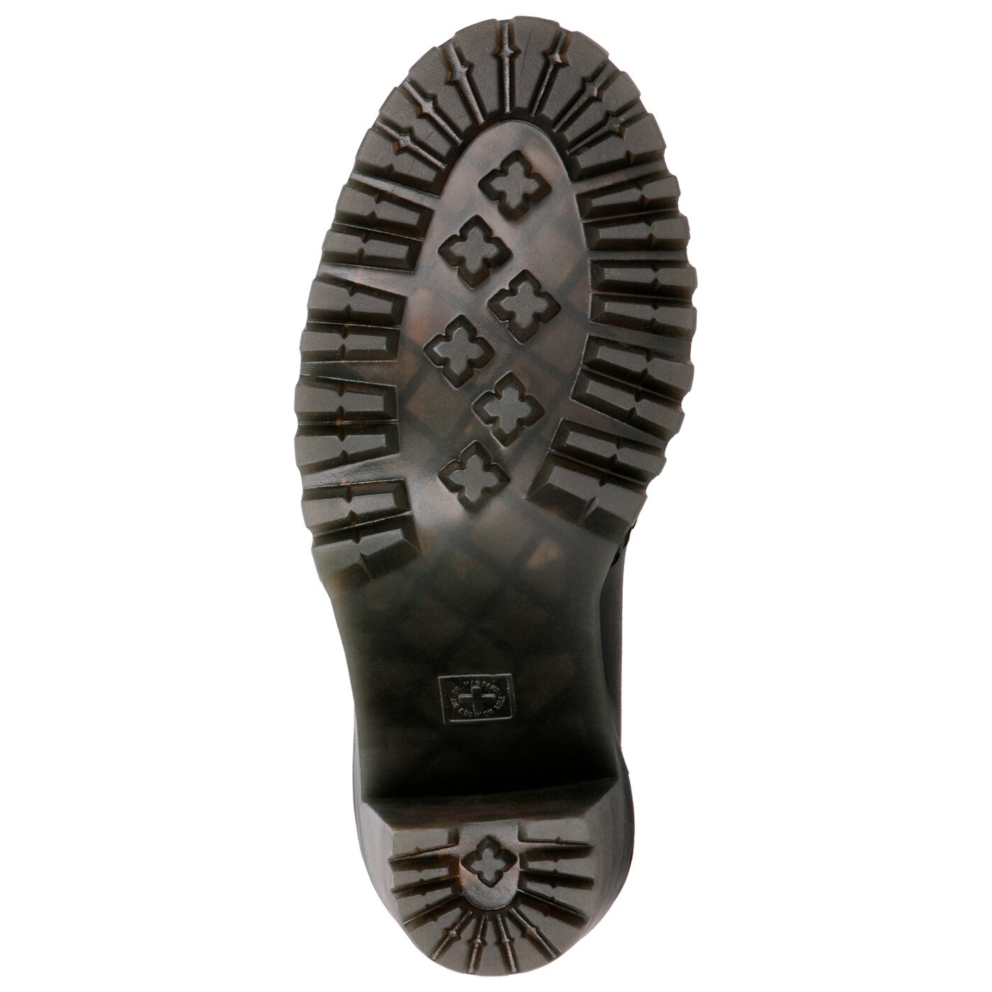 Damskie botki / sztyblety DR MARTENS 10 EYE BOOT 23927001 kolor czarny