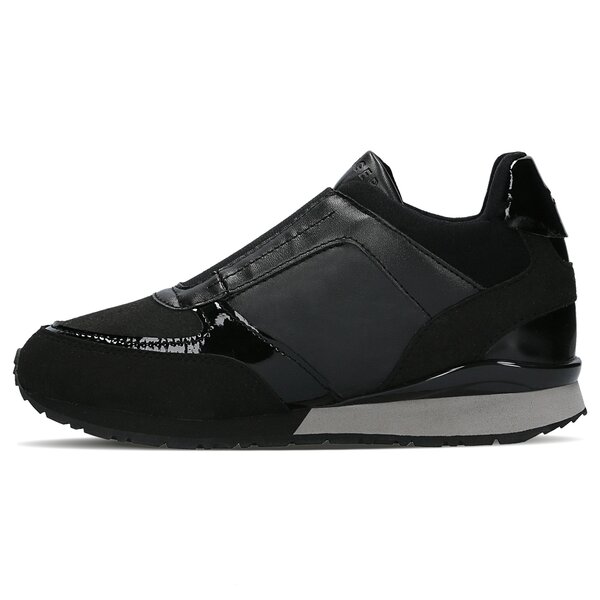 Damskie sneakersy (buty) TOMMY HILFIGER S1285ADY 12C fw56821996990 kolor czarny