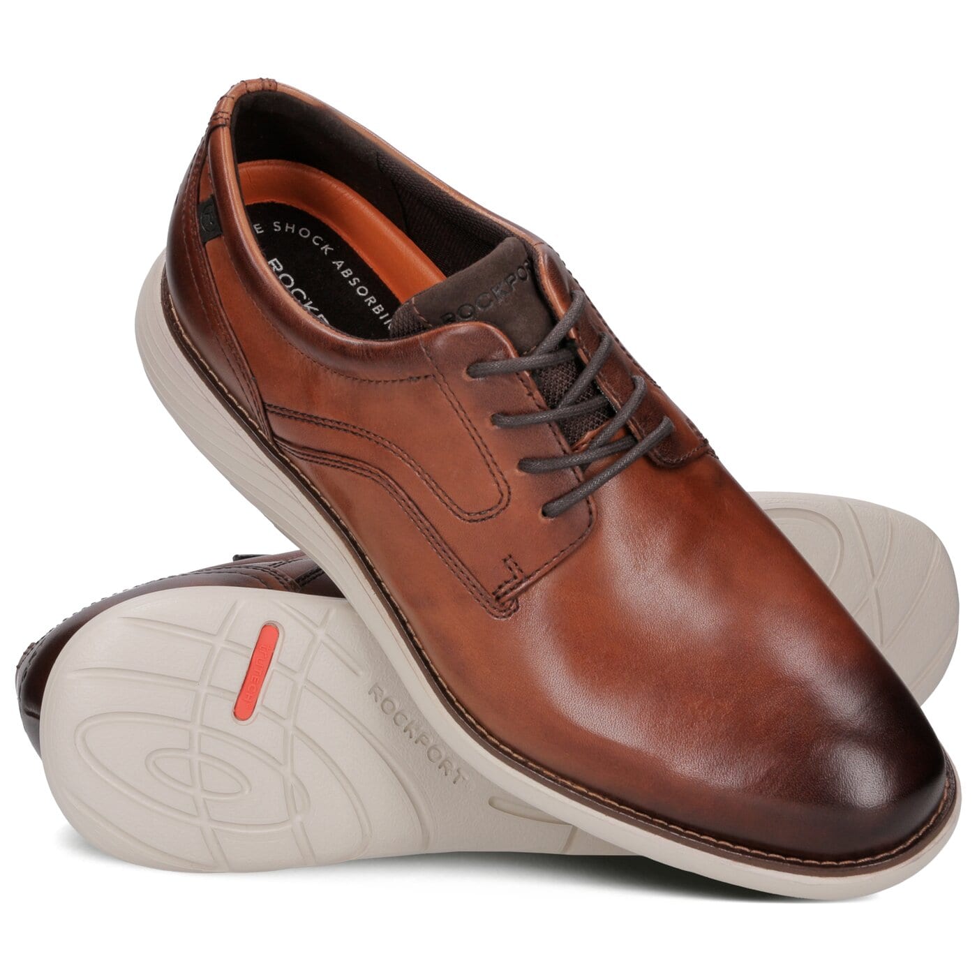 Męskie półbuty ROCKPORT GARETT ch4295 kolor brązowy