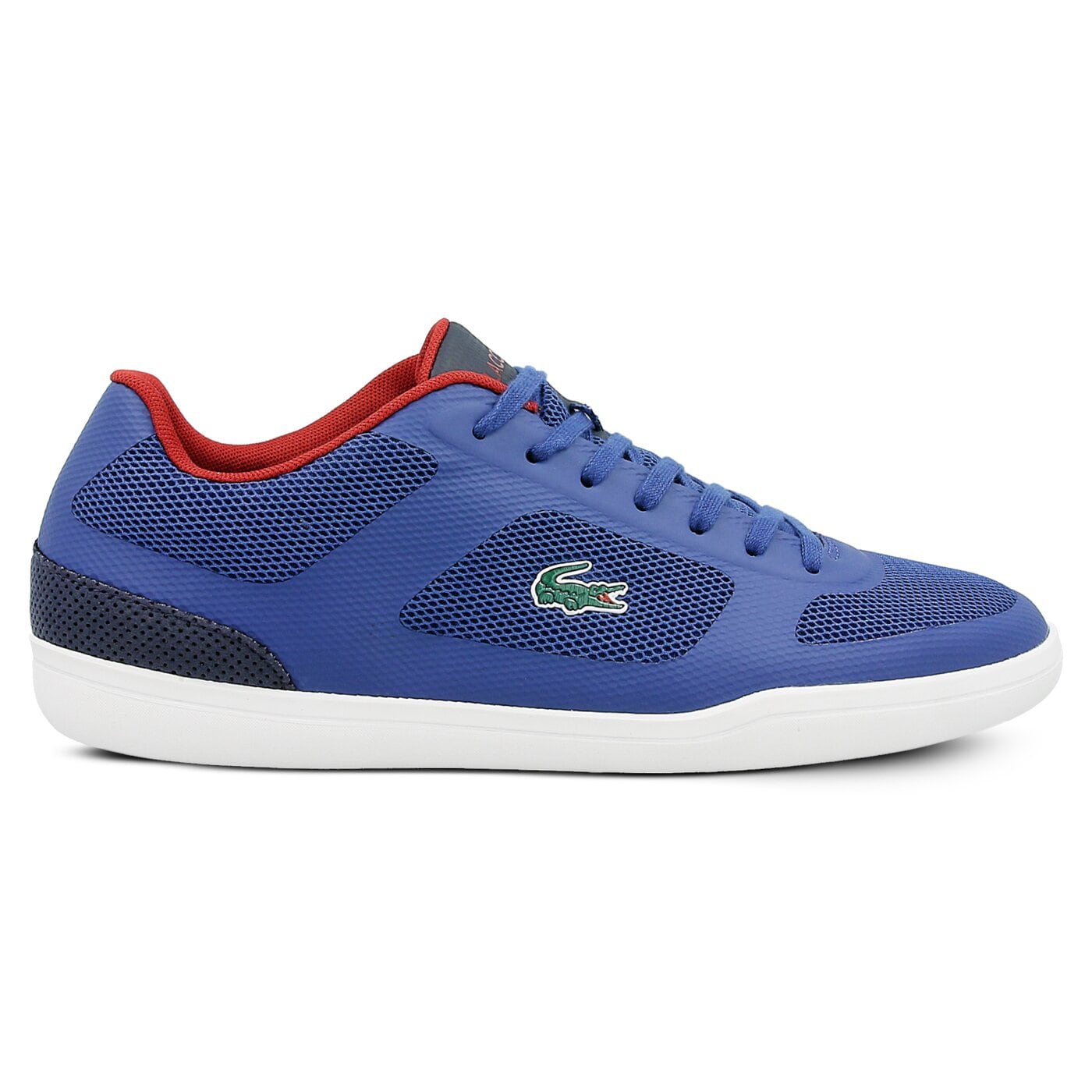 Męskie sneakersy (buty) LACOSTE COURT MINIMAL SPRT 117 733cam1027120 kolor niebieski