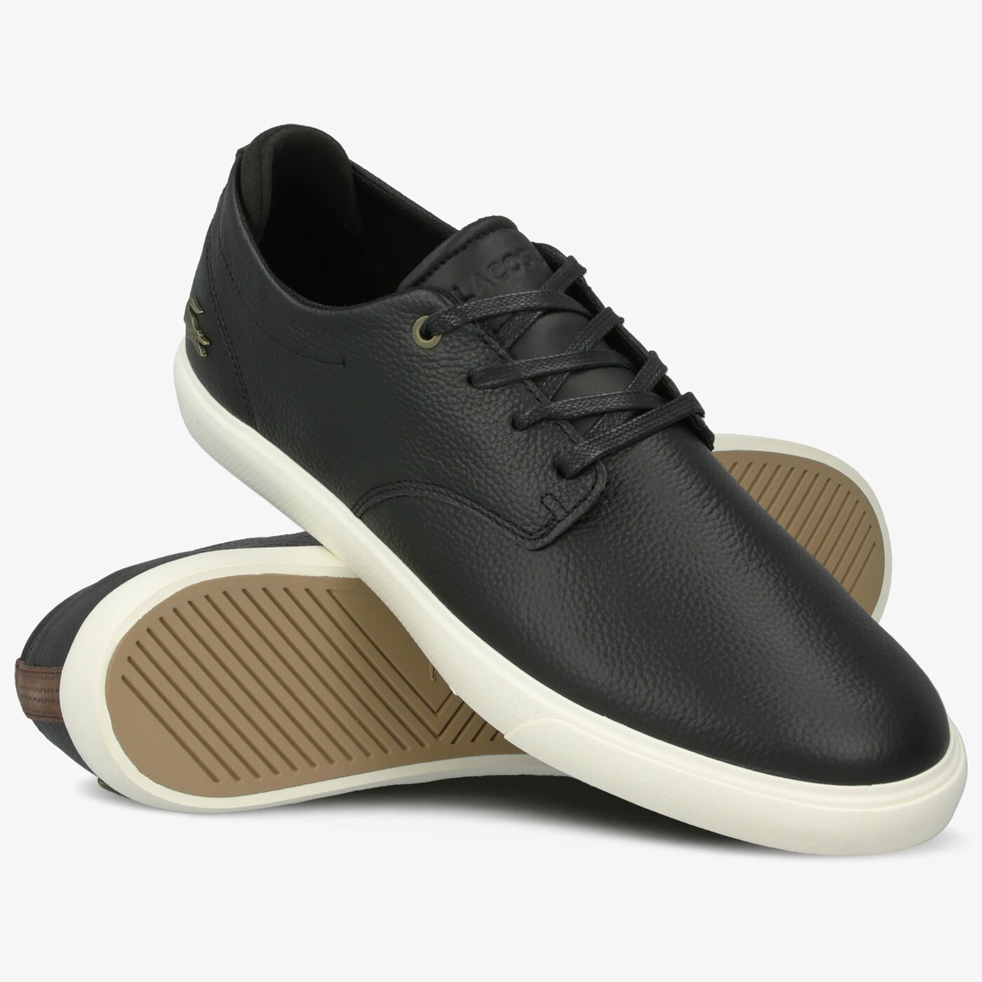 Męskie trampki LACOSTE ESPARRE 120 2 CMA 739cma00252m5 kolor czarny