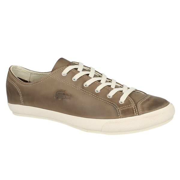 Męskie trampki LACOSTE FAIRBURN M6  727srm1204007 kolor brązowy