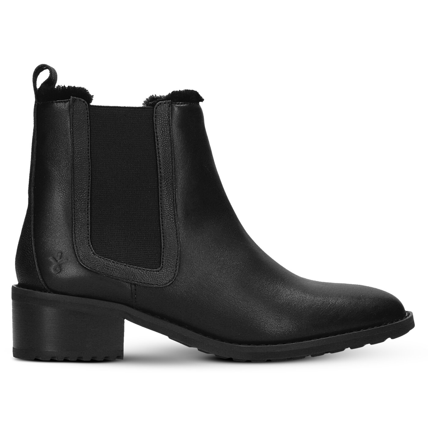 Damskie botki / sztyblety EMU AUSTRALIA ELLIN  w11297black kolor czarny