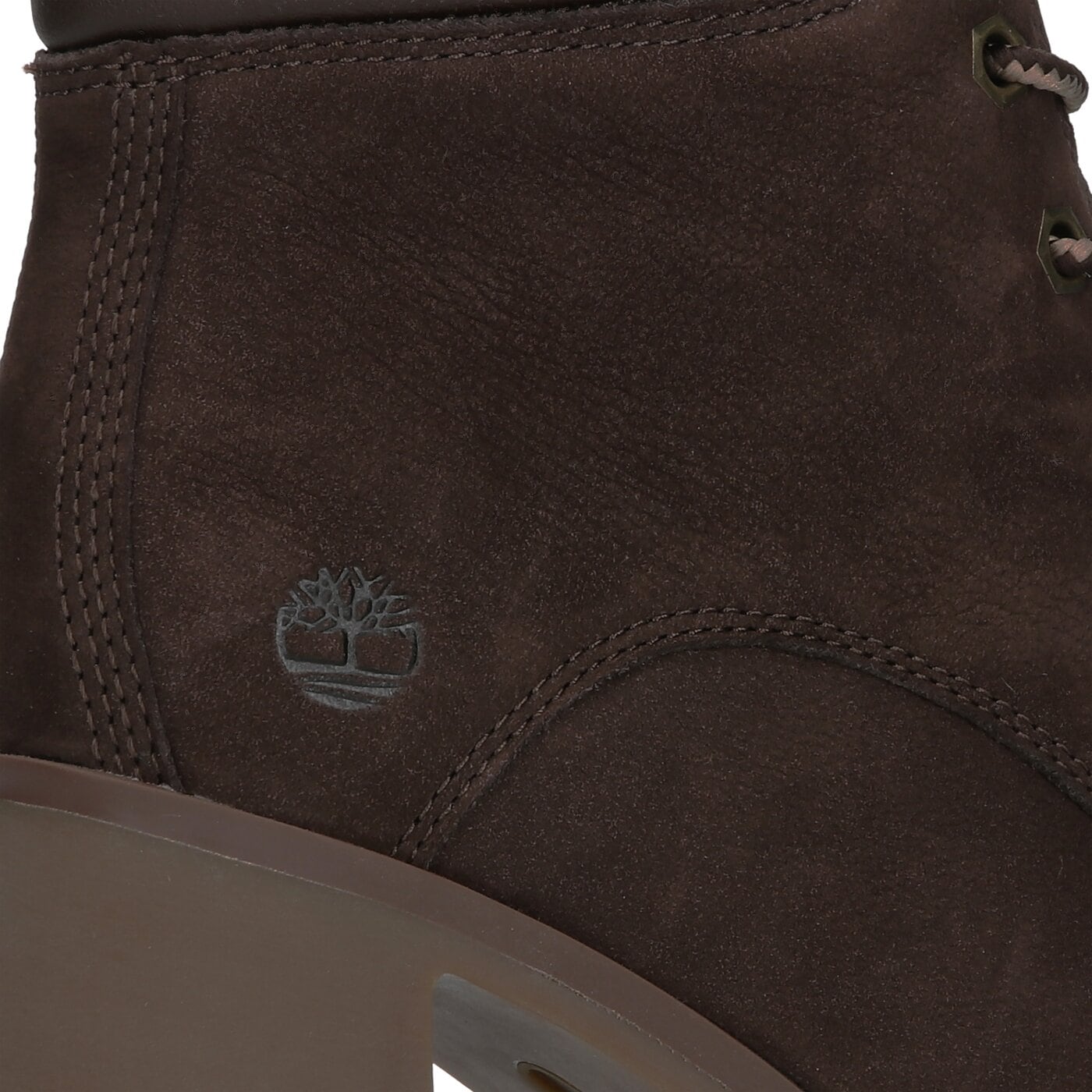 Damskie botki / sztyblety TIMBERLAND ALLINGTON 6 INCH LACE UP tb0a1y212461 kolor brązowy