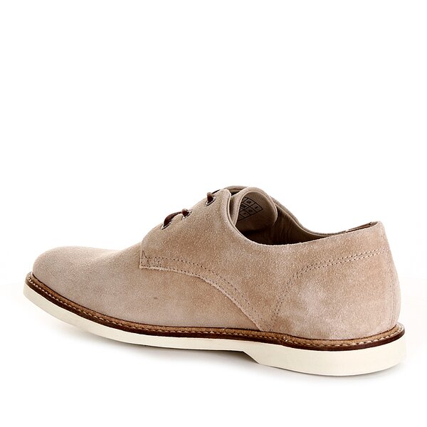 Męskie półbuty LACOSTE SHERBROOKE 8  725srm3005013 kolor beżowy