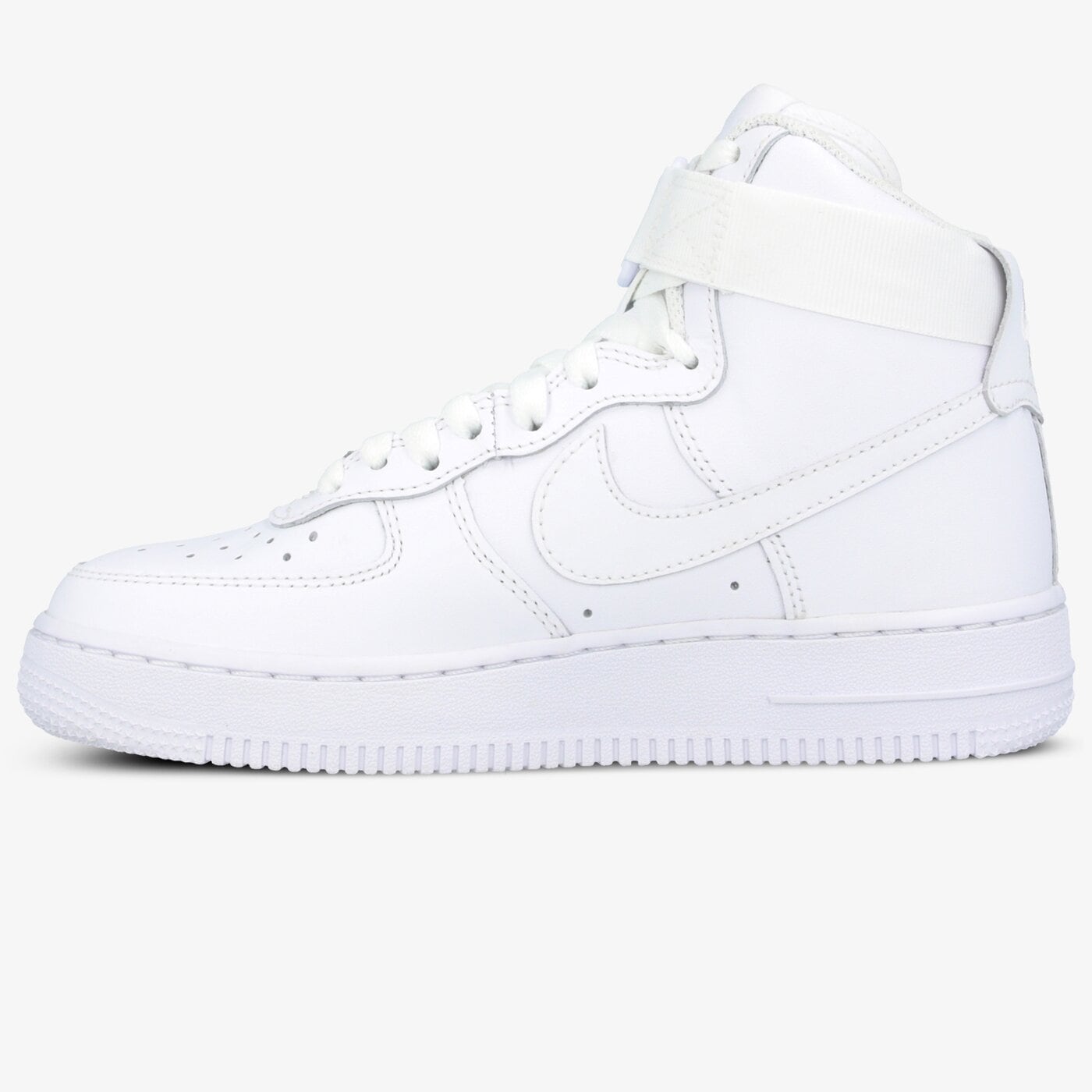 Damskie sneakersy (buty) NIKE WMNS AIR FORCE 1 HIGH 334031-105 kolor biały
