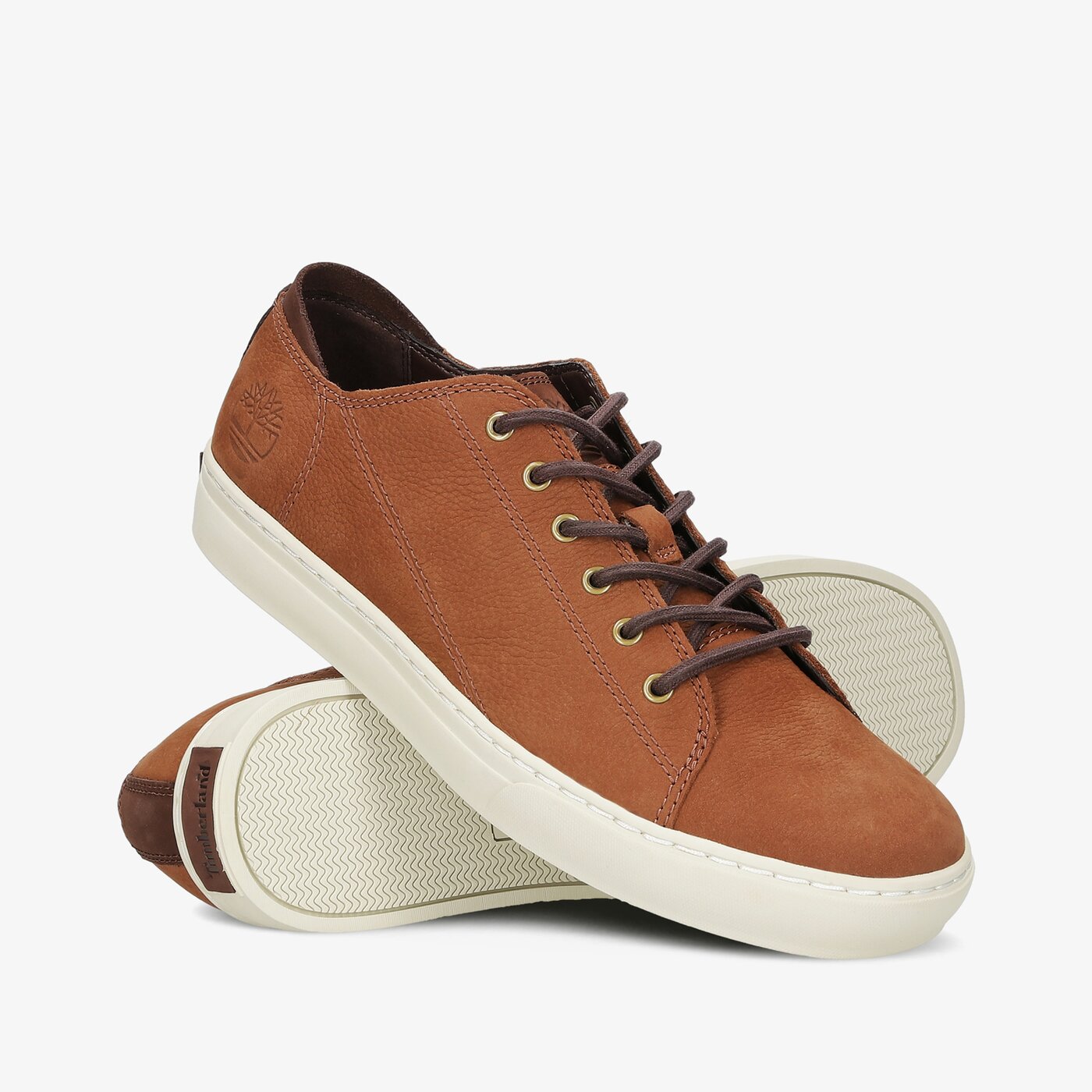 Męskie trampki TIMBERLAND ADV 2.0 CUPSOLE MODERN OXFORD  tb0a41aqf131 kolor brązowy