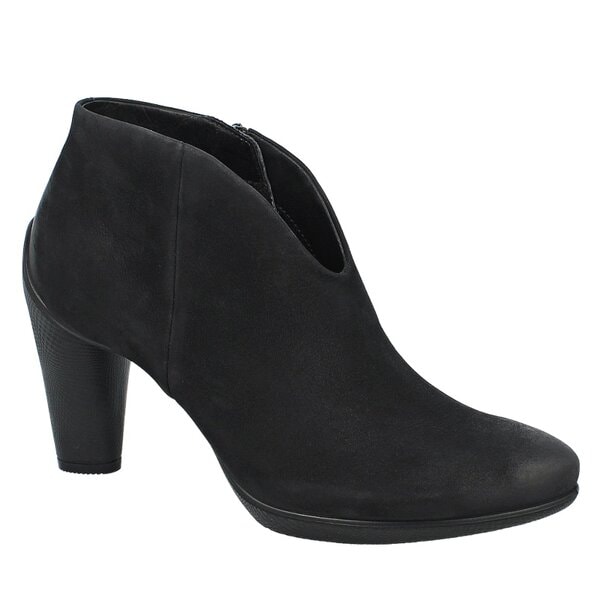 Damskie botki / sztyblety ECCO SCULPTURED 75 24275302001 kolor czarny