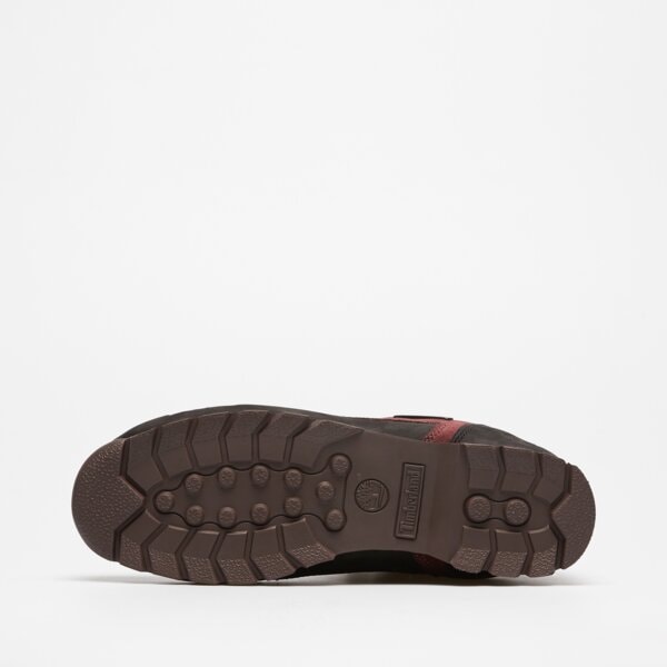Męskie buty outdoor (trekkingowe) TIMBERLAND EURO SPRINT MID LACE BOOT tb0a2k84eiv1 kolor brązowy