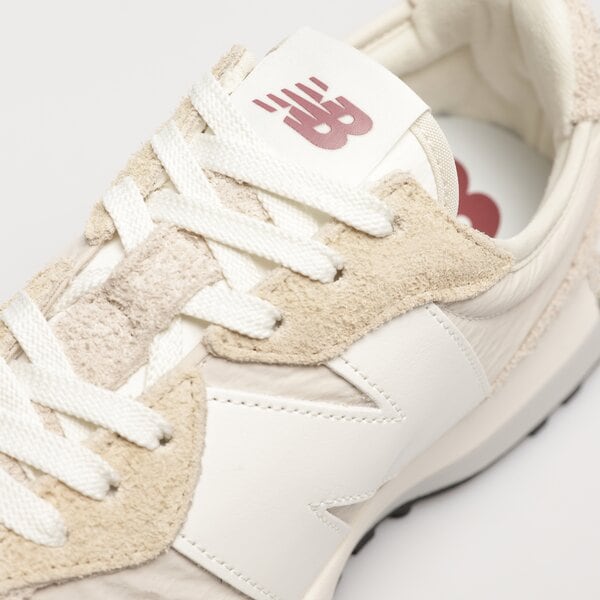 Męskie sneakersy (buty) NEW BALANCE 327  ms327cq kolor kremowy