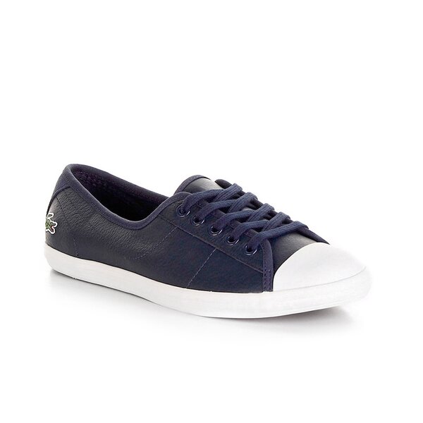 Damskie trampki LACOSTE ZIANE SUM 2 725spw1131db4 kolor granatowy