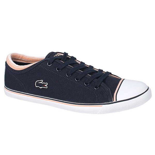 Damskie trampki Lacoste Shore 116 1 731spw0024003 kolor granatowy