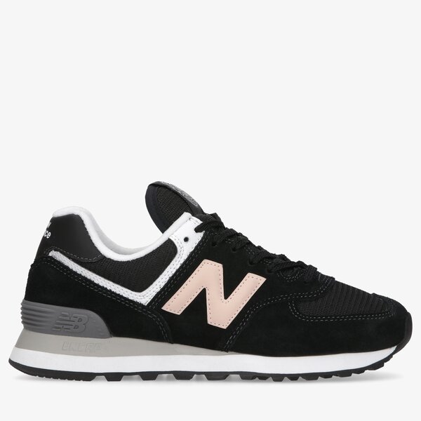 Damskie sneakersy (buty) NEW BALANCE 574  wl574hb2 kolor czarny