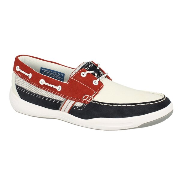 Męskie mokasyny ROCKPORT TURNTIDES BOAT v76336 kolor multicolor