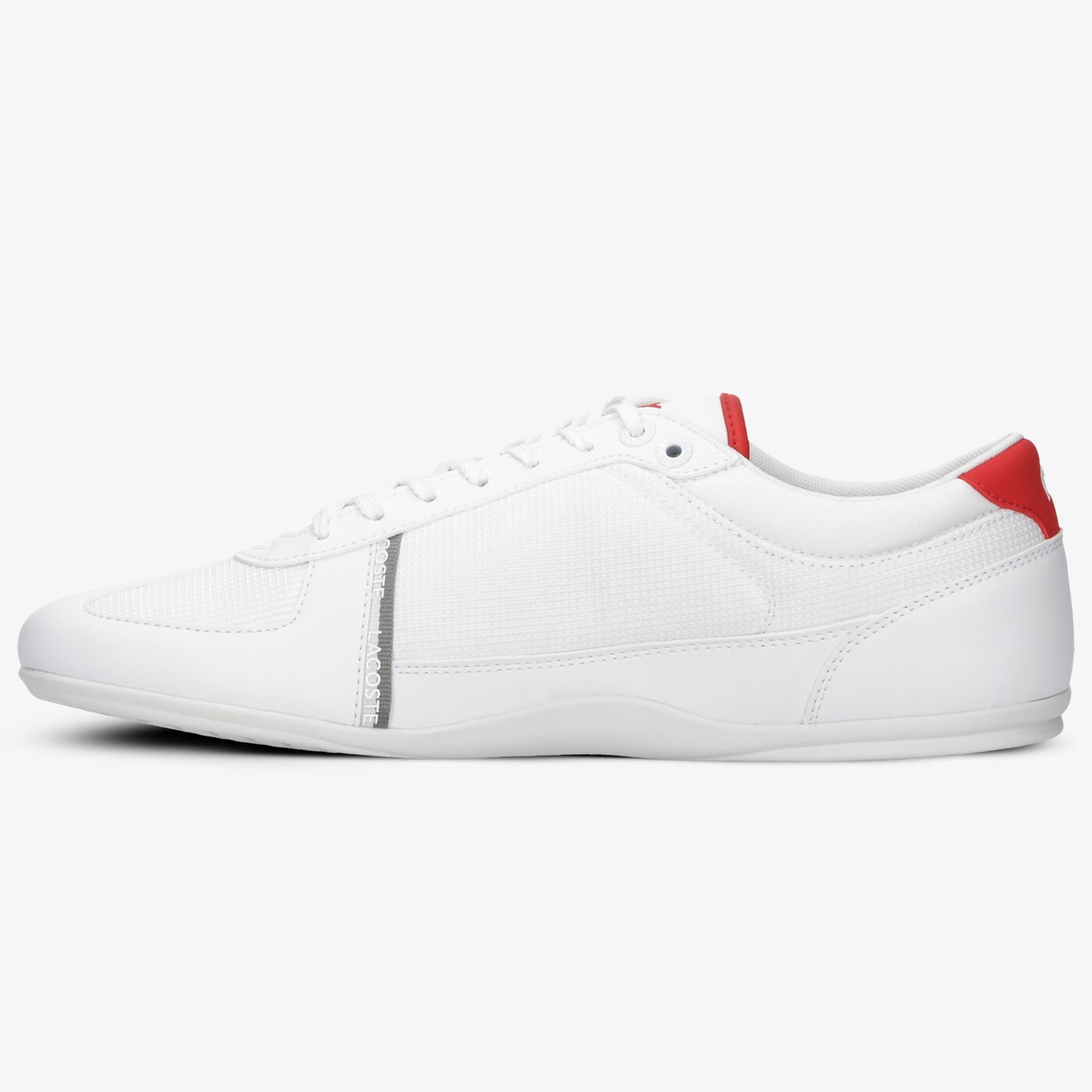 Męskie sneakersy (buty) LACOSTE EVARA SPORT 319 1 CMA 738cma0043286 kolor biały
