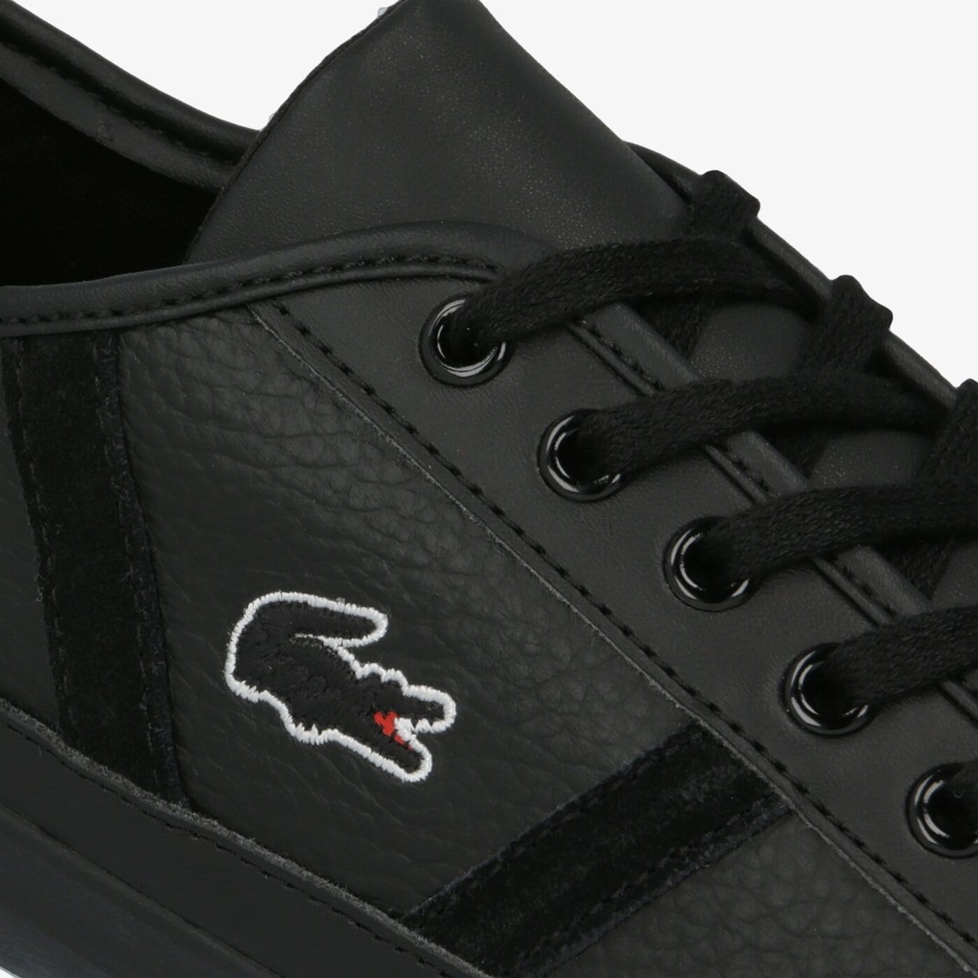 Męskie trampki LACOSTE SIDELINE 120 4 739cma003202h kolor czarny