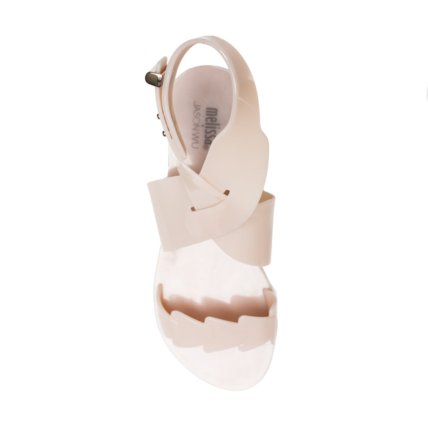 Damskie sandały MELISSA WONDERFUL + JASON WU AD 3185501902 kolor beżowy