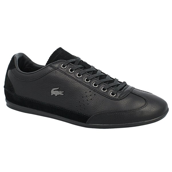 Męskie sneakersy (buty) LACOSTE MISANO 34  729srm2410024 kolor czarny
