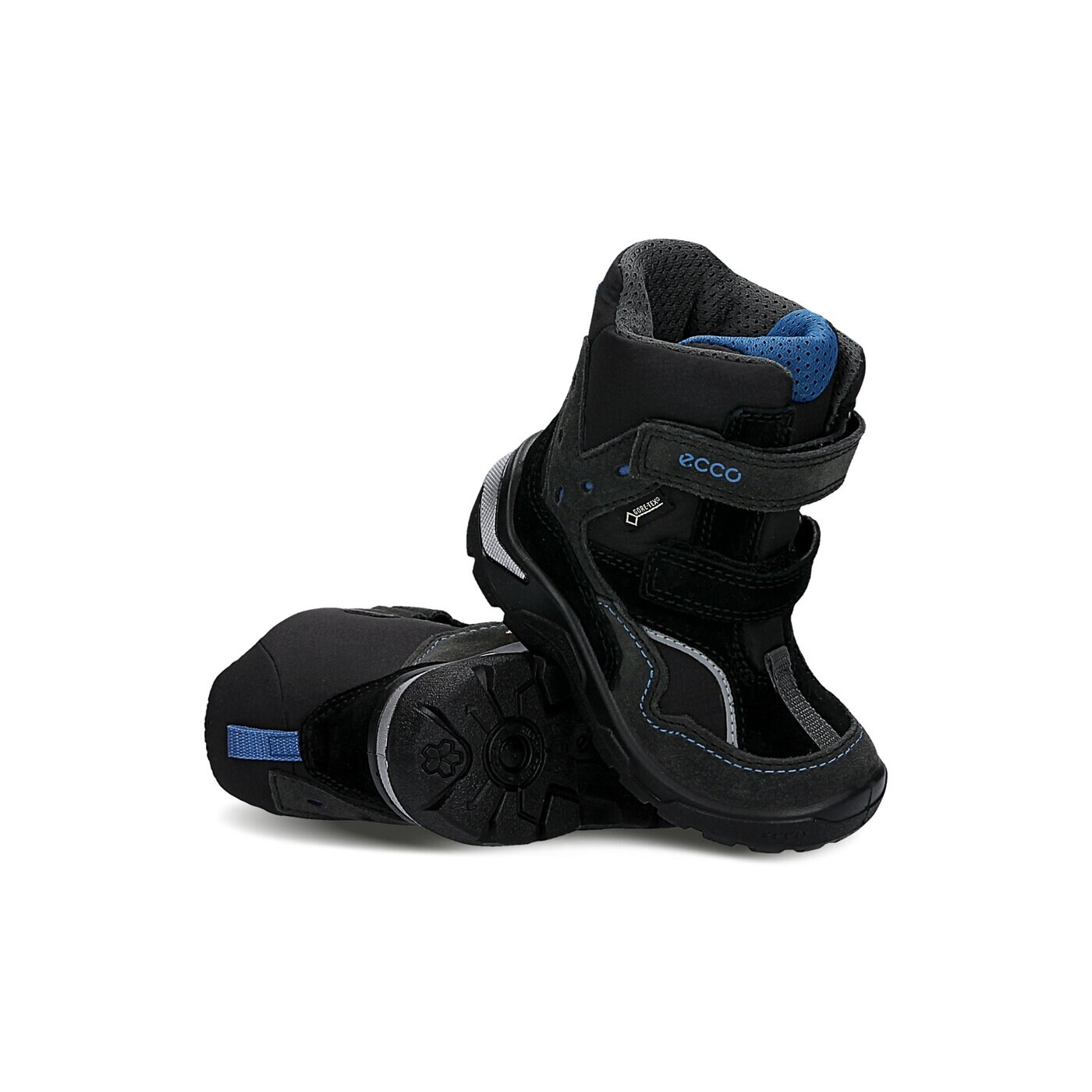 Dziecięce buty outdoor / trekkingowe ECCO SNOWRIDE 75111159171 kolor czarny