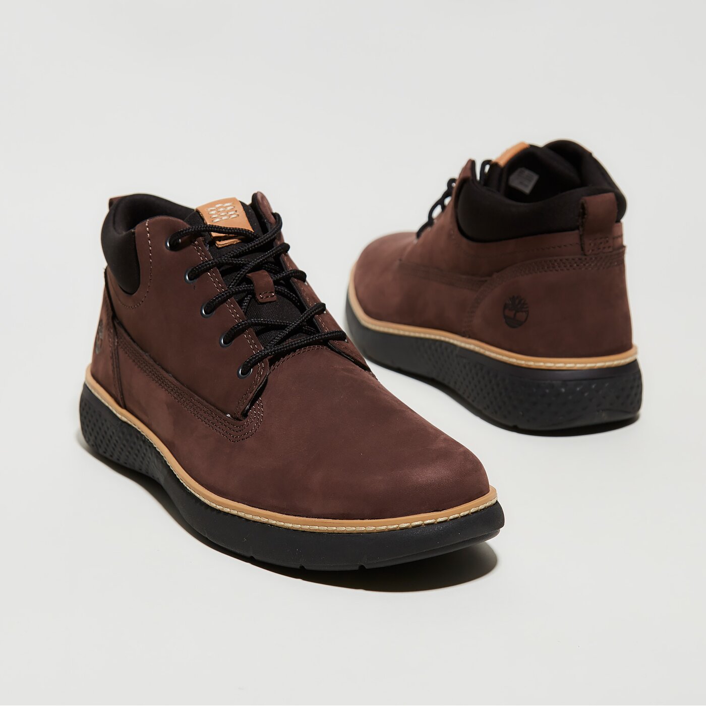Męskie buty za kostkę TIMBERLAND CROSS MARK PT CHUKKA tb0a2jmrv131 kolor brązowy