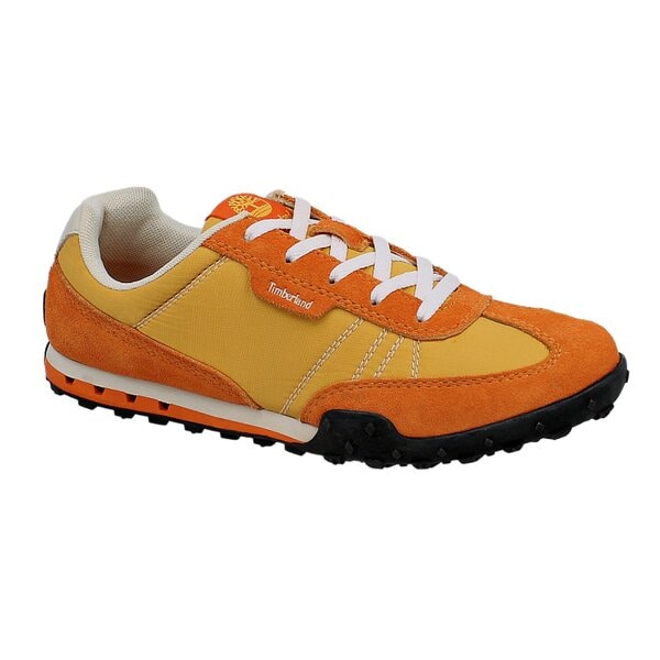 Damskie buty outdoor (trekkingowe) TIMBERLAND EK GREELEY LOW  5712a kolor pomarańczowy