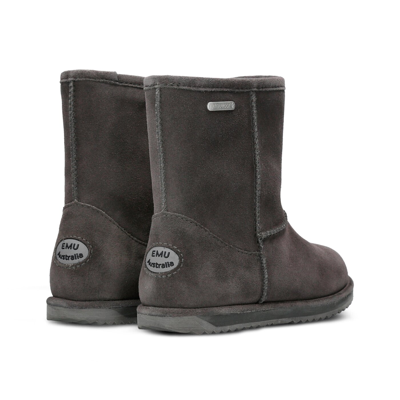 Dziecięce buty za kostkę EMU BRUMBY LO k10773charcoal kolor szary