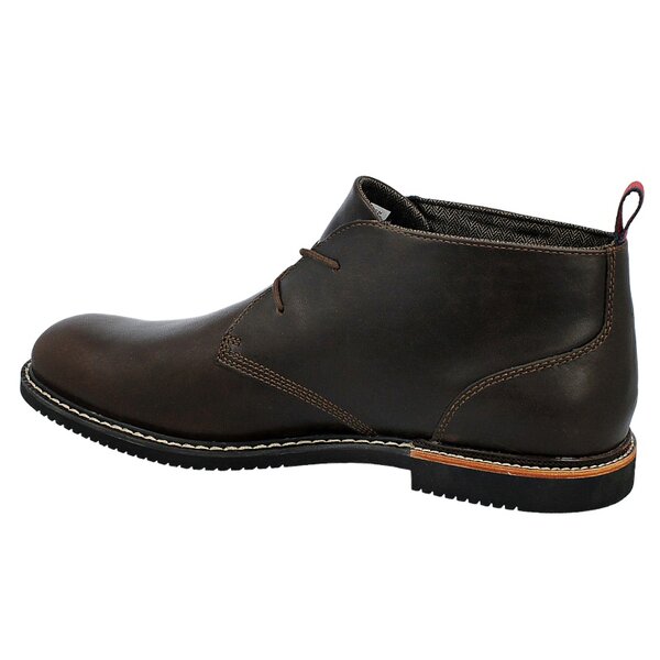 Męskie buty za kostkę TIMBERLAND EK BROOK PARK FTM 5511a kolor czarny