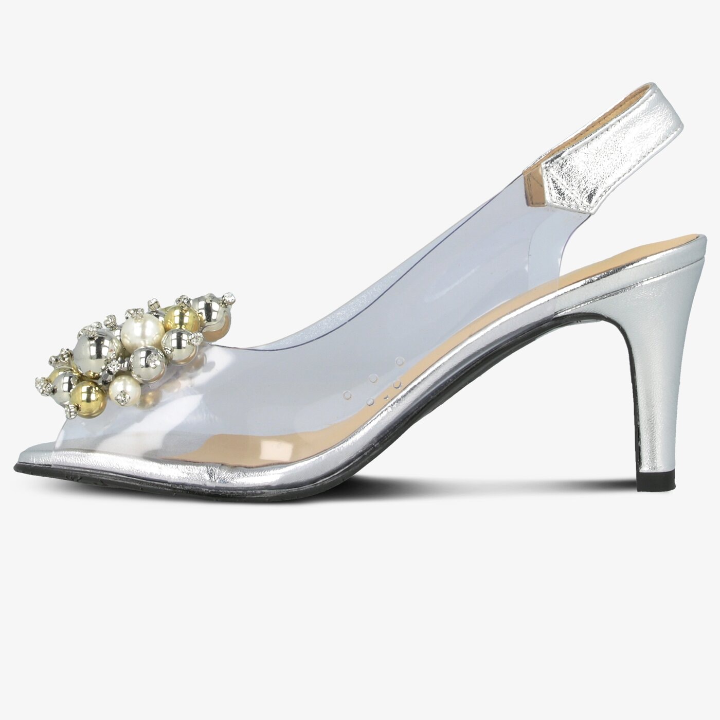 Damskie sandały SYMBIOSIS DALINDA SANDALS  sywc219002 kolor złoty