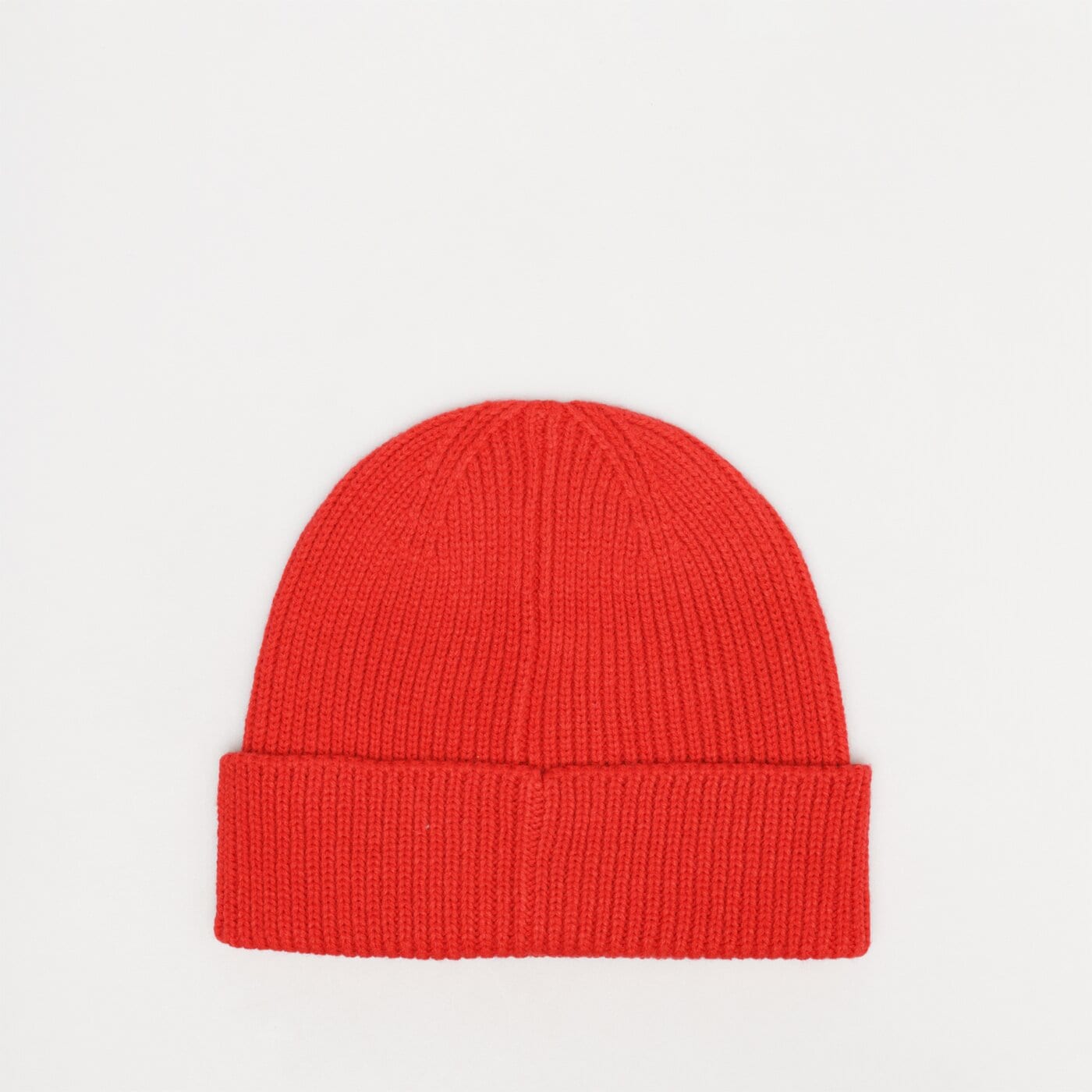 Damska czapka zimowa TIMBERLAND CZAPKA FISHERMAN BEANIE tb0a1f8gdv81 kolor czerwony