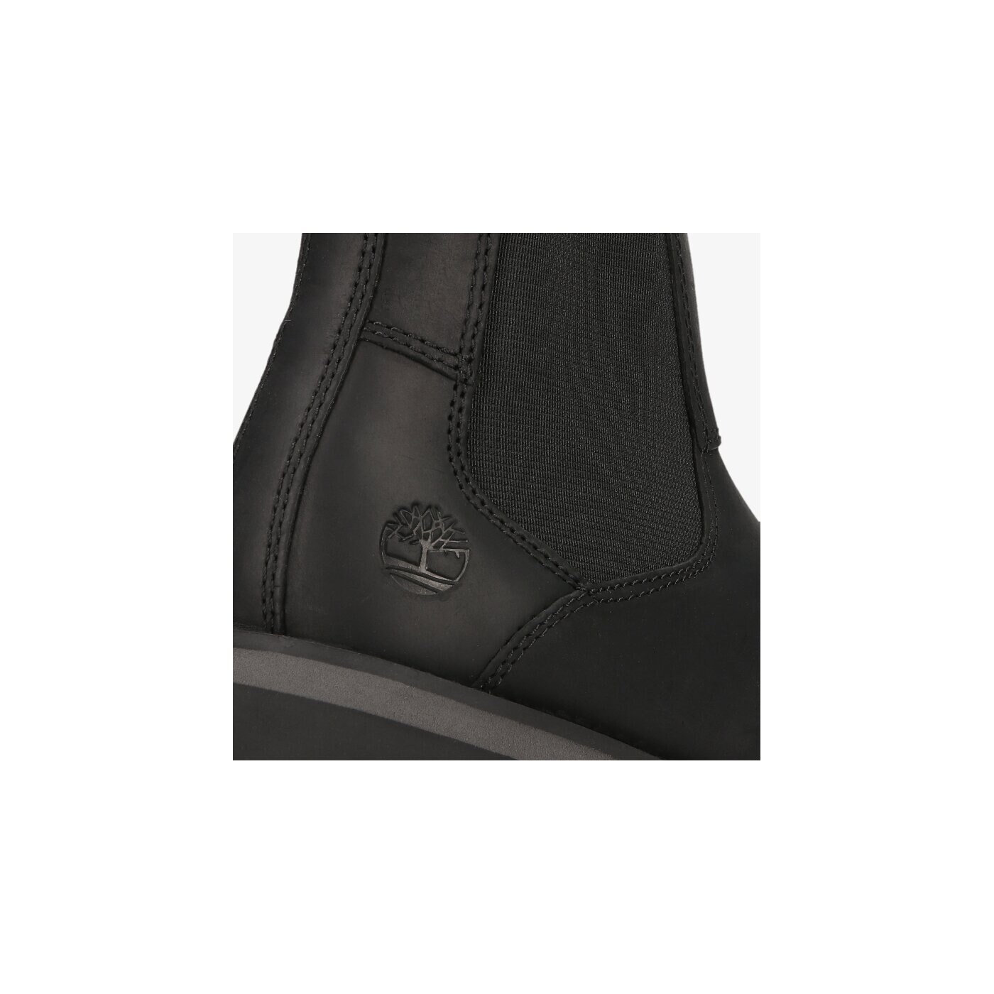 Dziecięce trapery TIMBERLAND COURMA KID CHELSEA tb0a25gv0011 kolor czarny