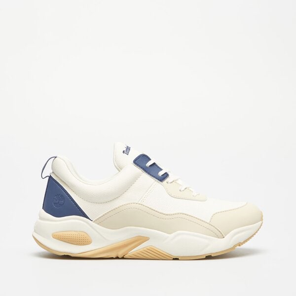 Damskie sneakersy (buty) TIMBERLAND DELPHIVILLE LOW LACE UP SNEAKER tb0a4218a4d1 kolor beżowy