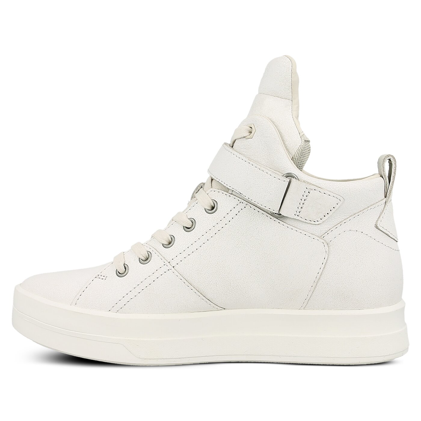 Damskie trampki TIMBERLAND MAYLISS HIGH TOP/ST RAP a1a7t kolor biały