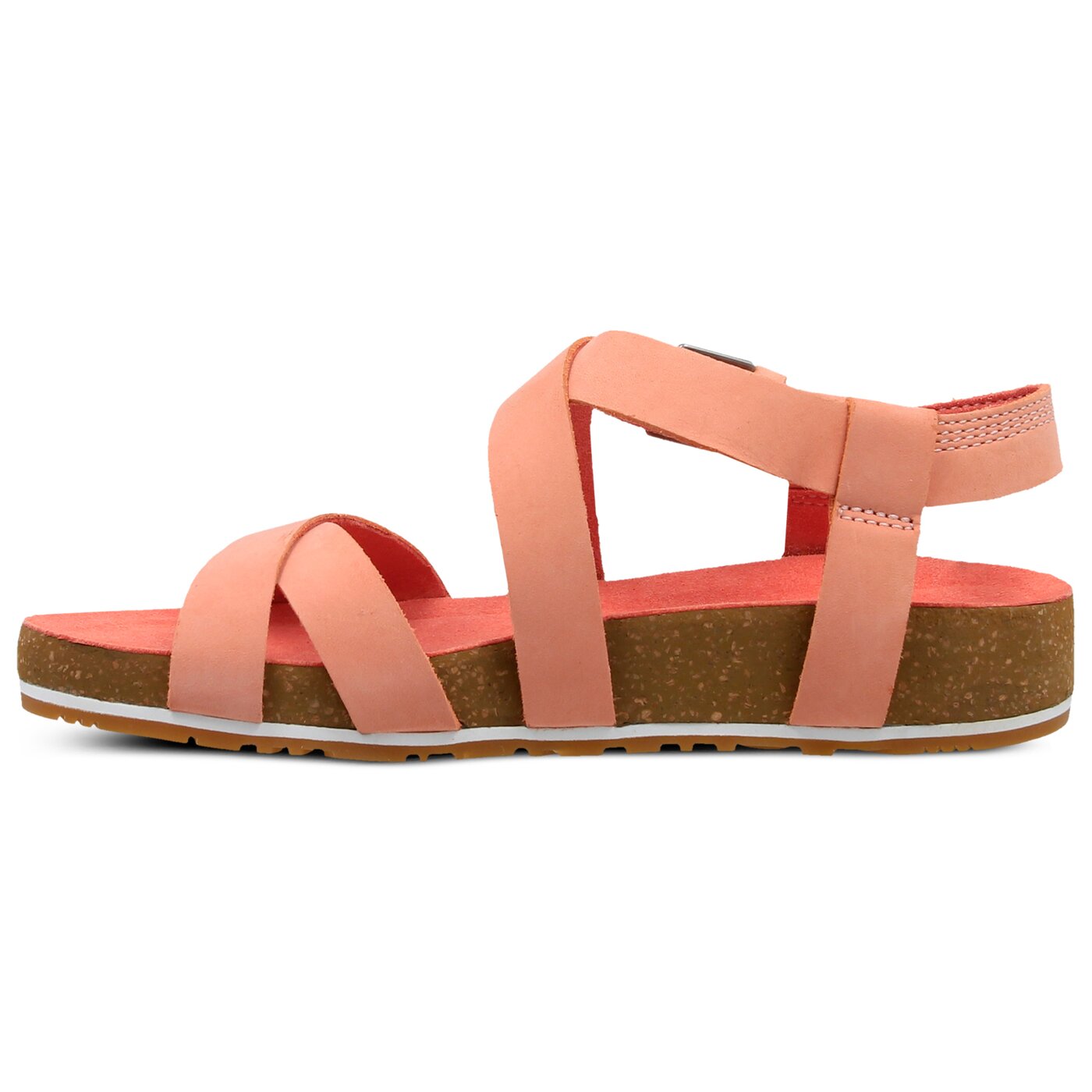 Damskie sandały TIMBERLAND MALIBU WAVES ANKLE ca1mr7 kolor różowy