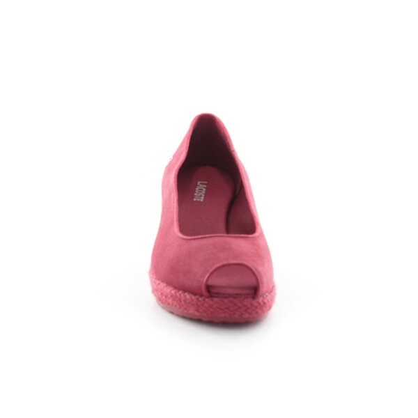 Damskie szpilki / czółenka LACOSTE CALAVANTE 5 723srw1038112 kolor czerwony