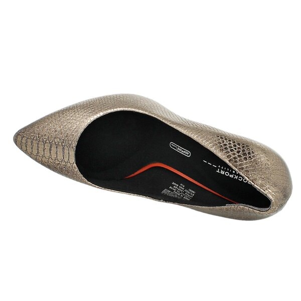 Damskie szpilki / czółenka ROCKPORT TM75MMPTH PLAIN PUMP  a11793 kolor żółty