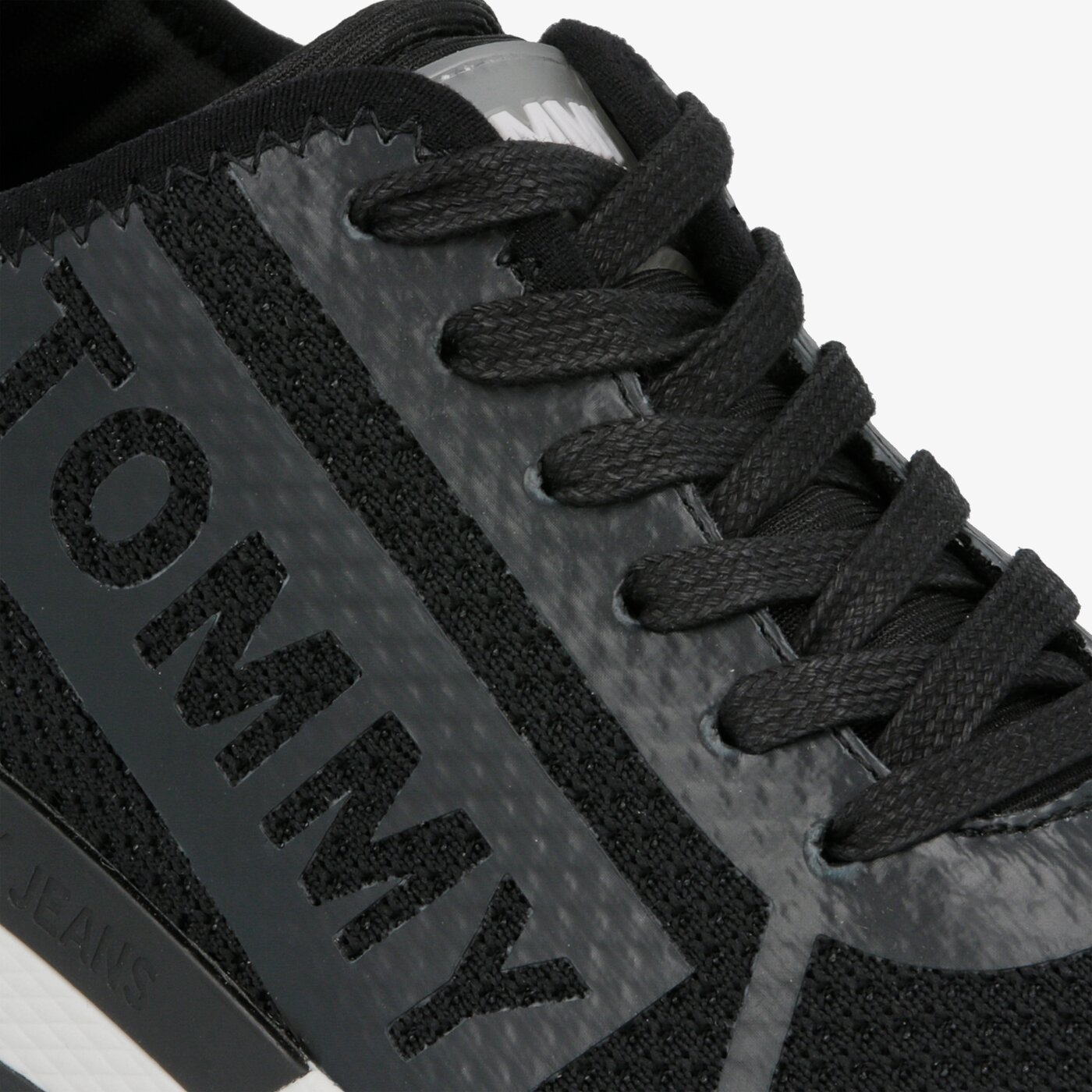 Męskie sneakersy (buty) TOMMY HILFIGER BLAKE 10C em0em00289990 kolor czarny