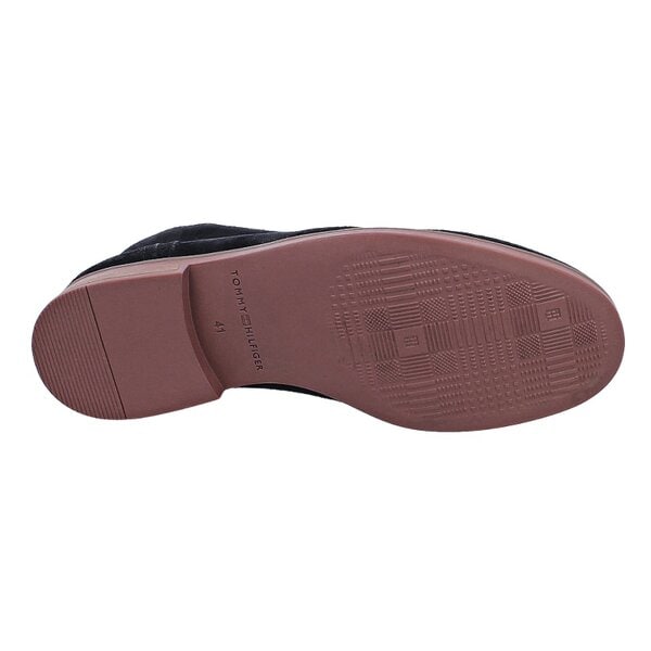 Męskie buty za kostkę TOMMY HILFIGER BRYANT 2B fm56817826403 kolor granatowy