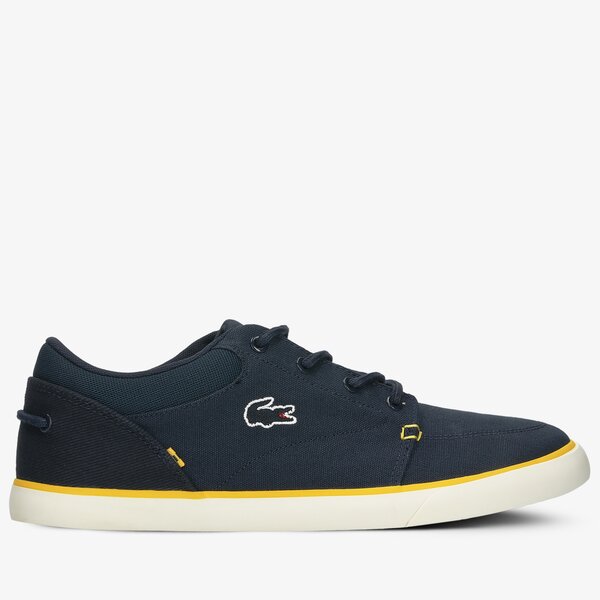 Męskie trampki LACOSTE BAYLISS 220 1 CMA 739cma00262m3 kolor granatowy