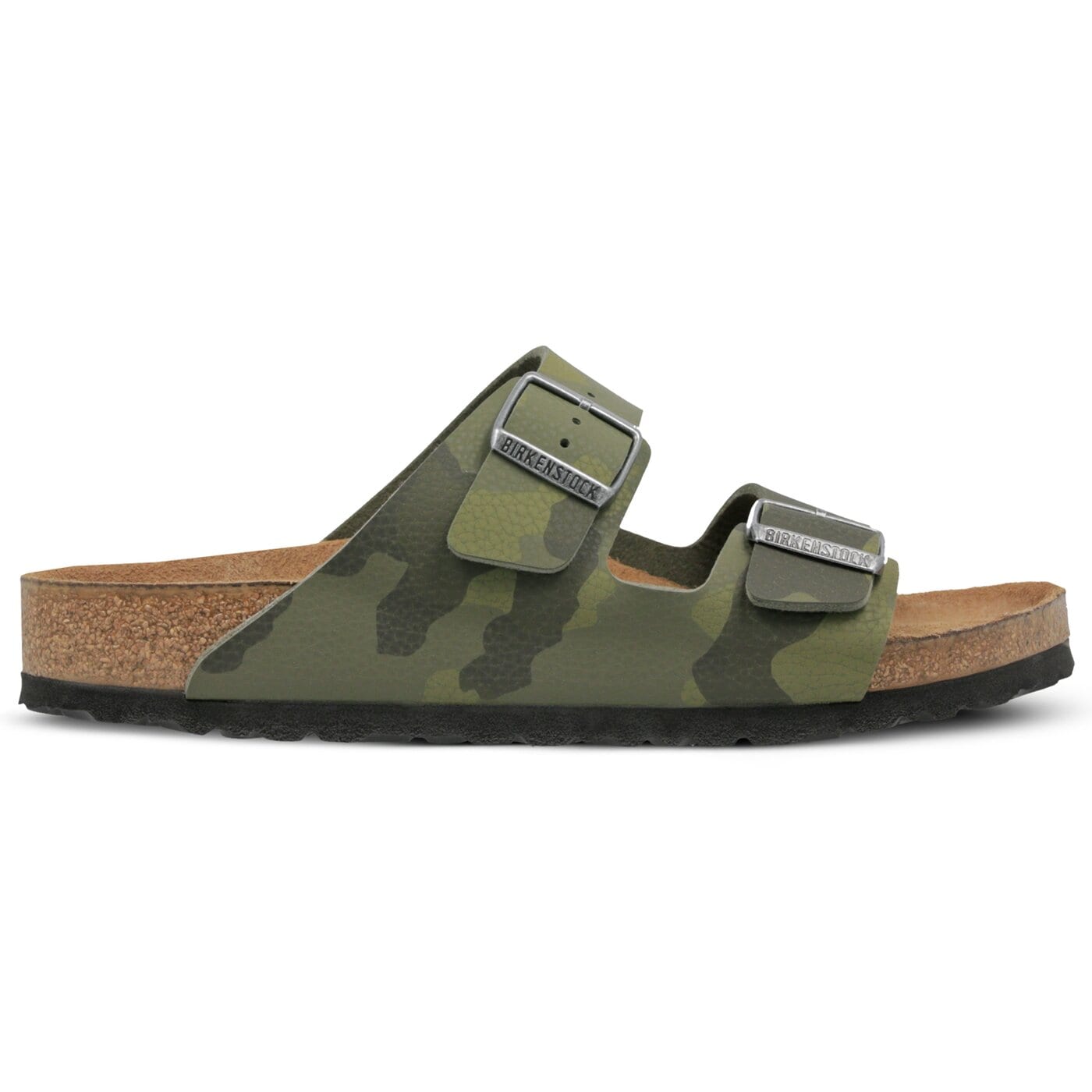 Męskie klapki BIRKENSTOCK ARIZONA SFB 1013013 kolor khaki