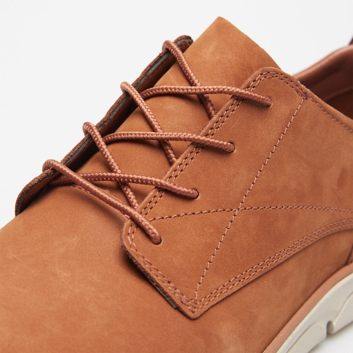 Męskie półbuty TIMBERLAND BRADSTREET PT OXFORD tb0a2a3ef131 kolor brązowy