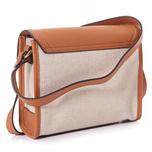 TOMMY HILFIGER TORBA EDIE CROSSOVER bw56923133950 kolor brązowy