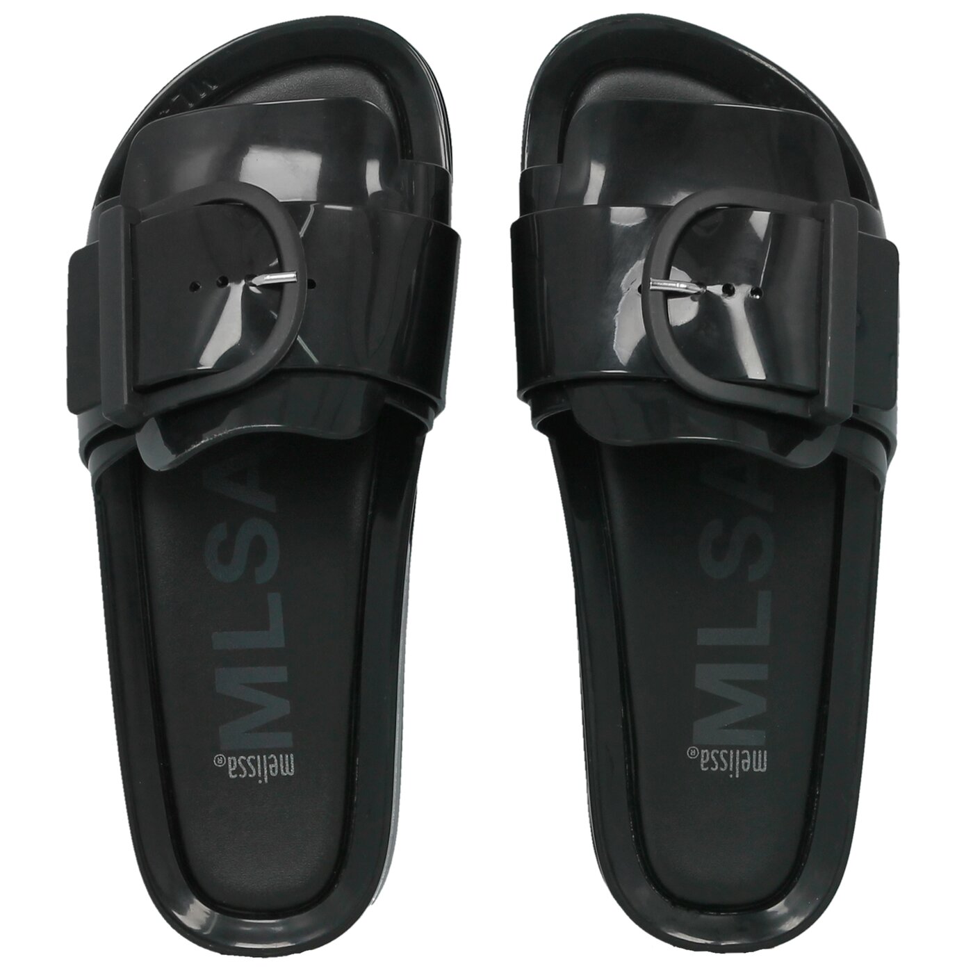 Damskie klapki MELISSA BEACH IV 3228601003 kolor czarny